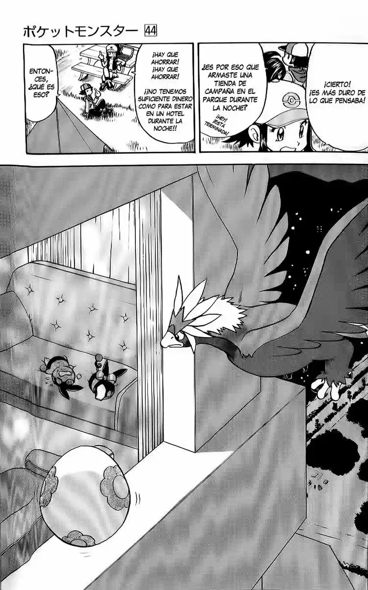 Pokémon Special Capítulo 466 - Page 4