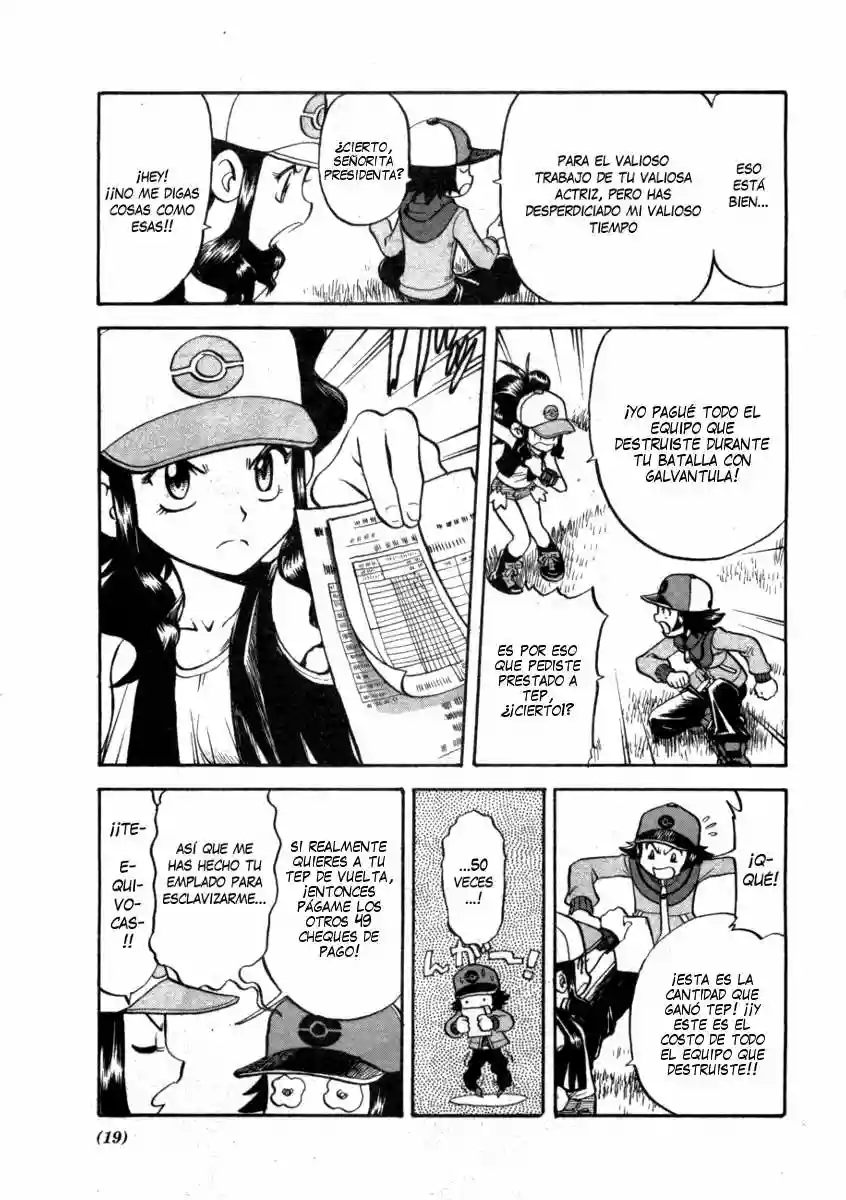 Pokémon Special Capítulo 466 - Page 6