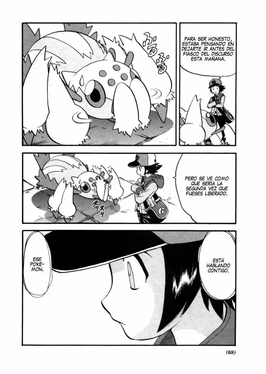 Pokémon Special Capítulo 467 - Page 11