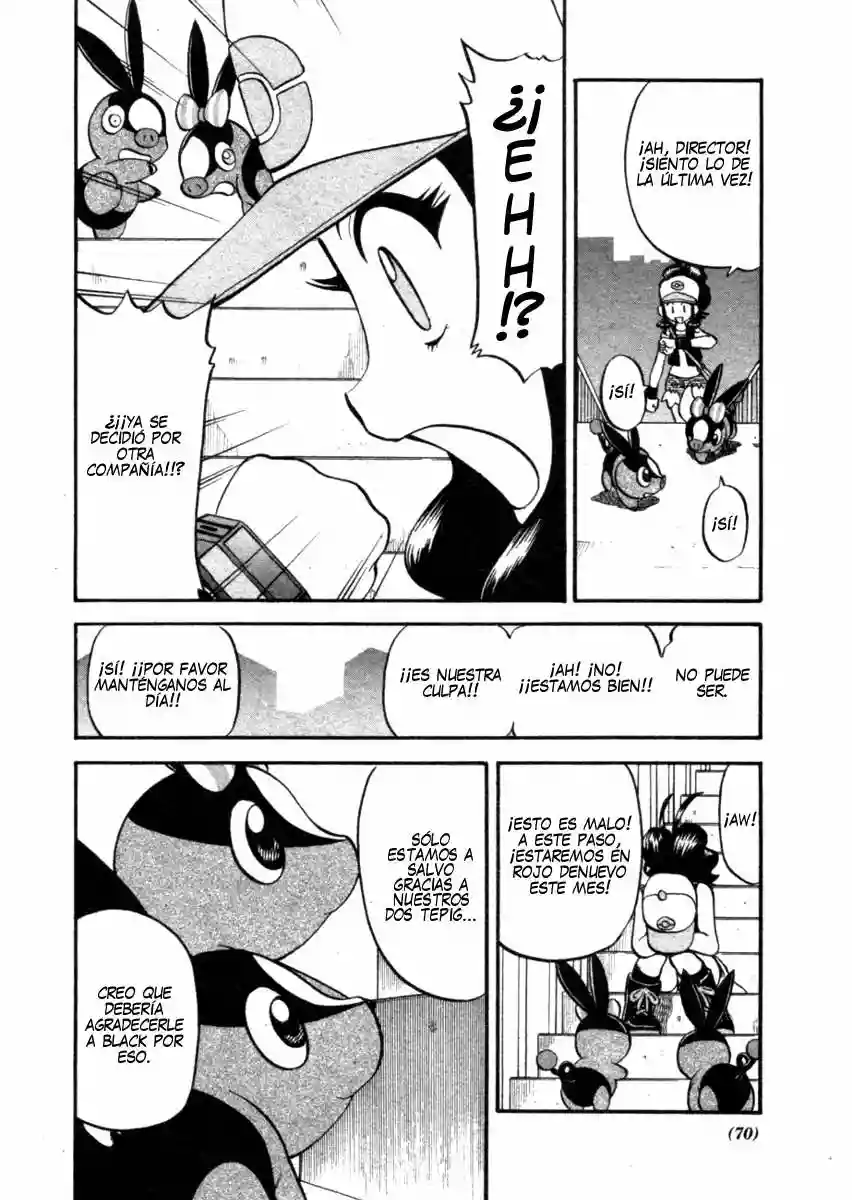 Pokémon Special Capítulo 467 - Page 13