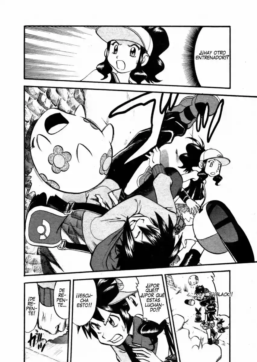 Pokémon Special Capítulo 467 - Page 17