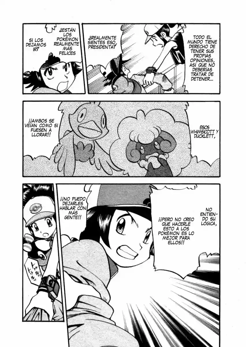 Pokémon Special Capítulo 467 - Page 5