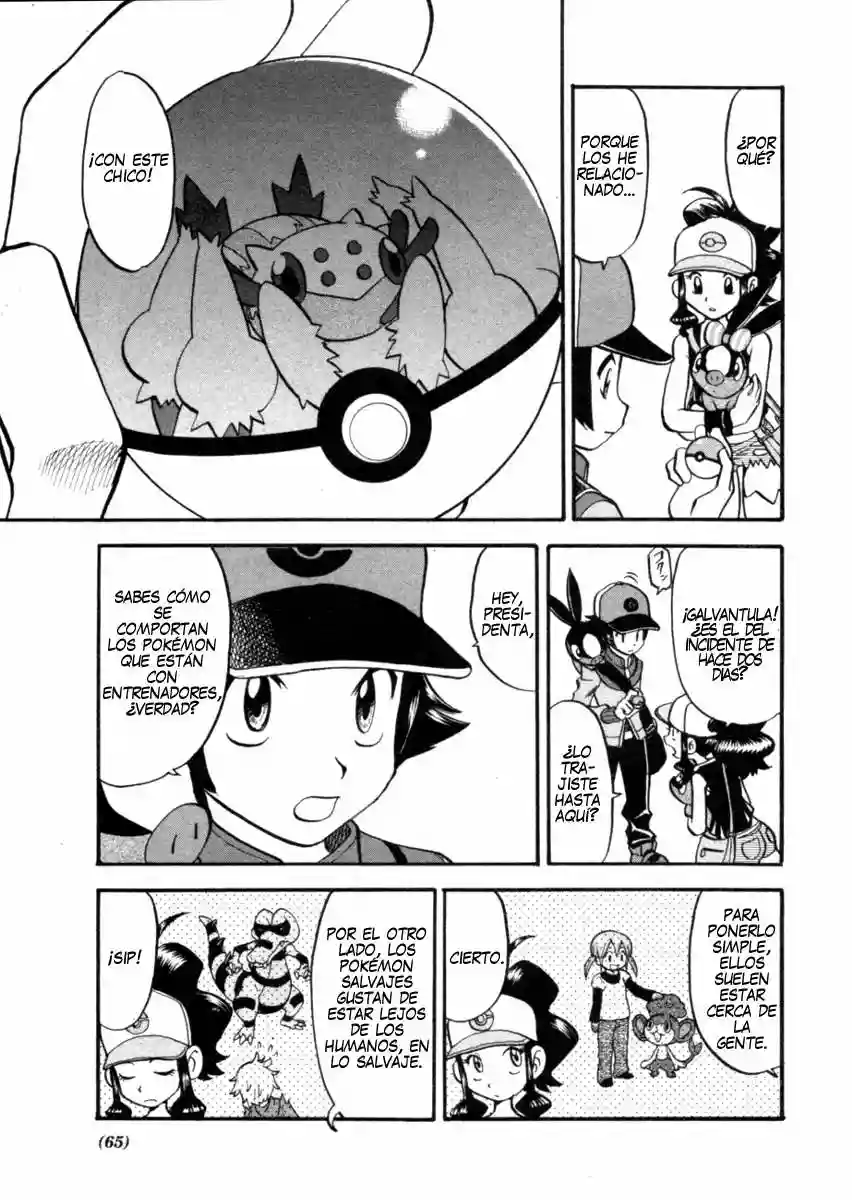 Pokémon Special Capítulo 467 - Page 8