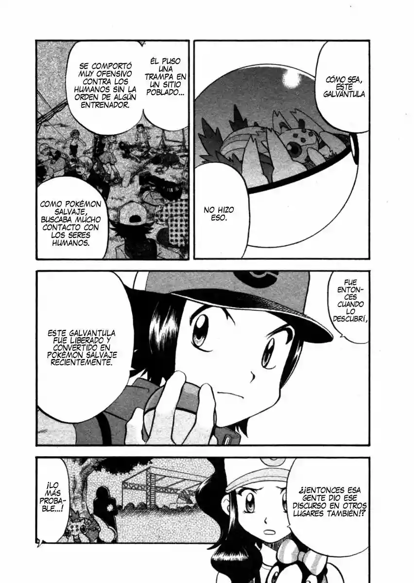 Pokémon Special Capítulo 467 - Page 9