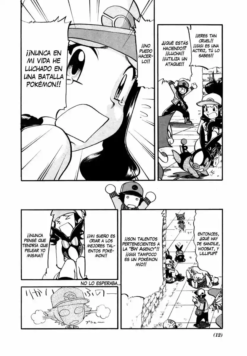 Pokémon Special Capítulo 468 - Page 11
