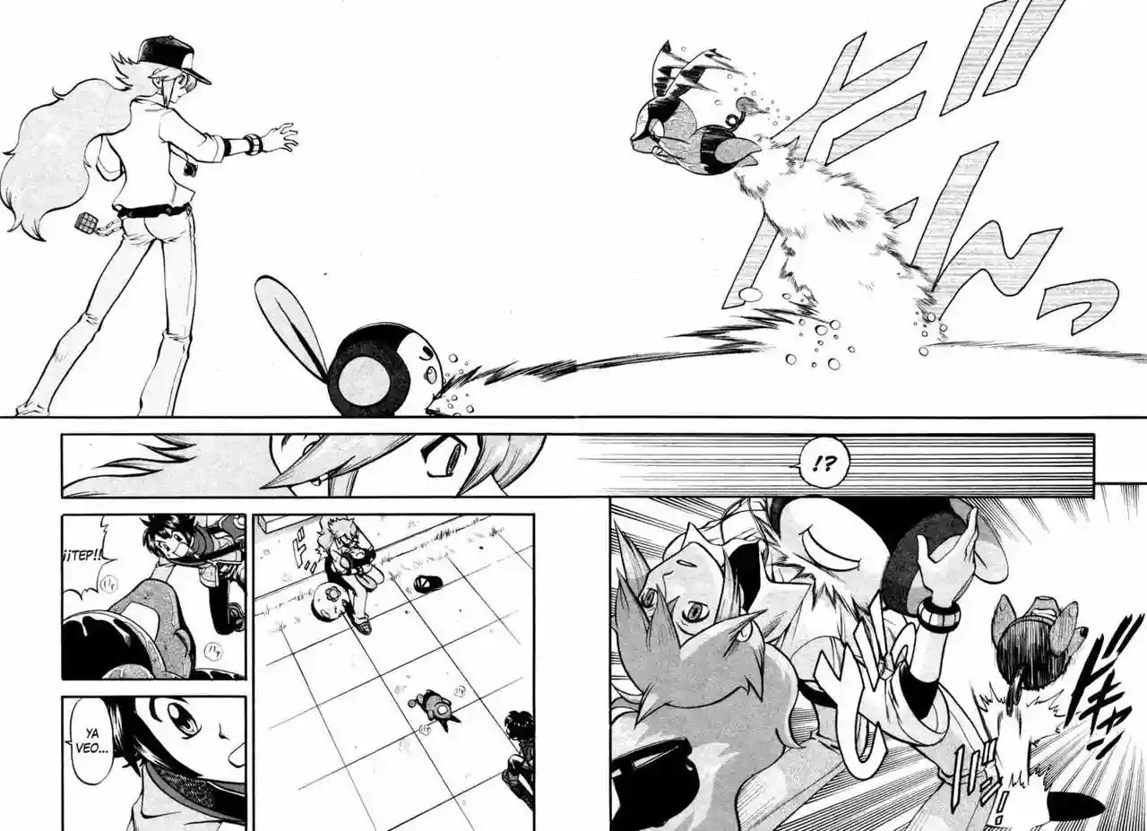 Pokémon Special Capítulo 468 - Page 19