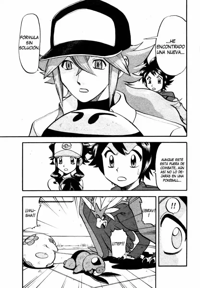 Pokémon Special Capítulo 468 - Page 21