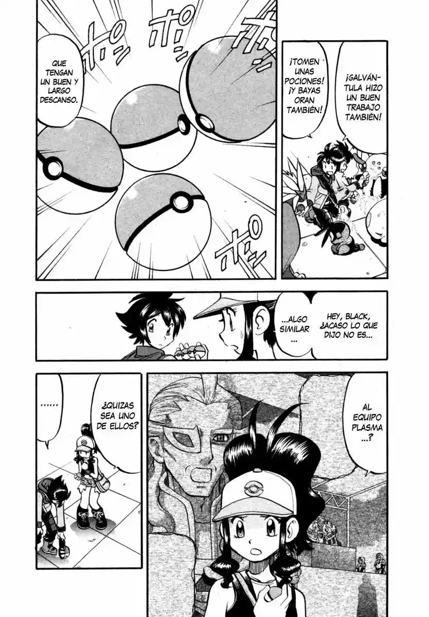 Pokémon Special Capítulo 468 - Page 22