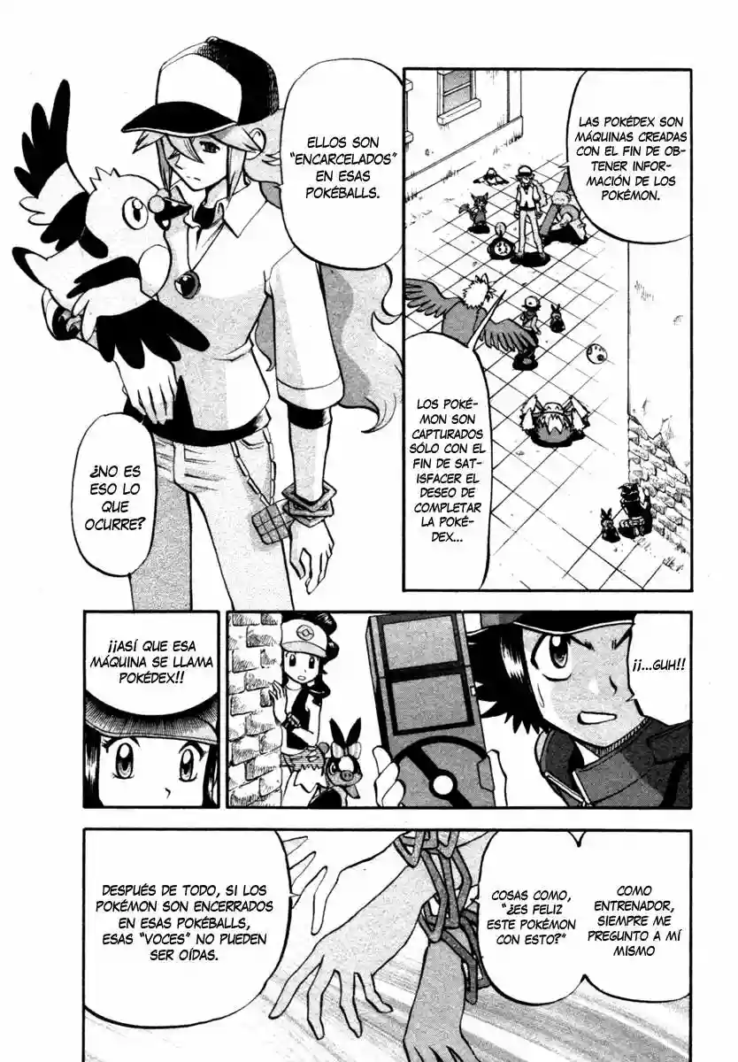 Pokémon Special Capítulo 468 - Page 6