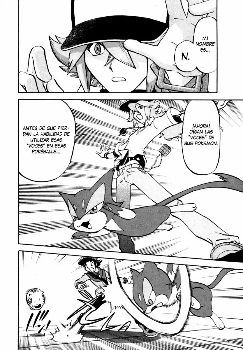 Pokémon Special Capítulo 468 - Page 7