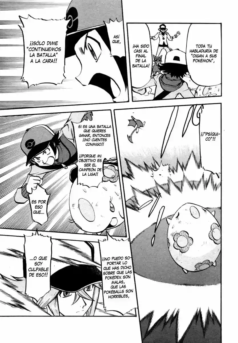 Pokémon Special Capítulo 468 - Page 8