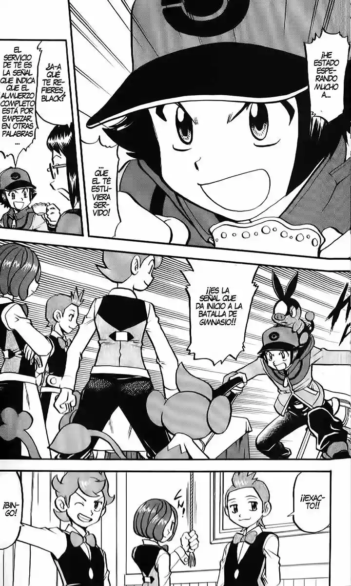 Pokémon Special Capítulo 469 - Page 11