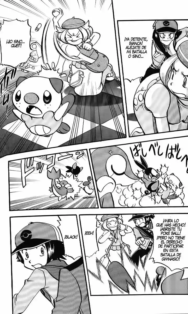 Pokémon Special Capítulo 469 - Page 16