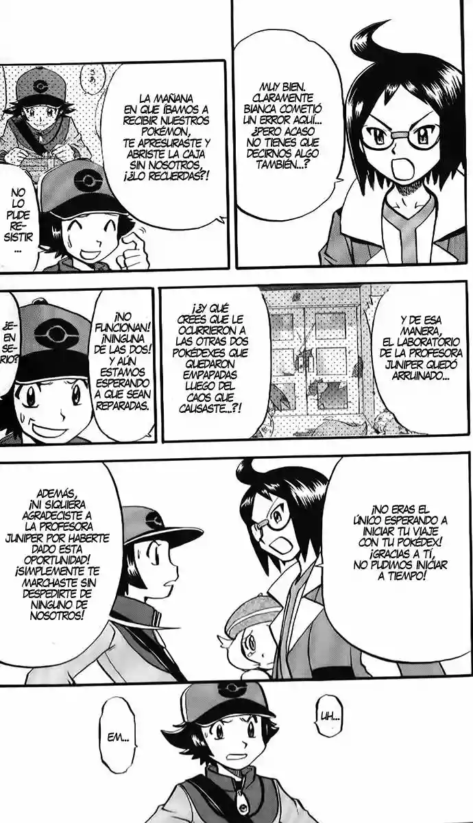 Pokémon Special Capítulo 469 - Page 17