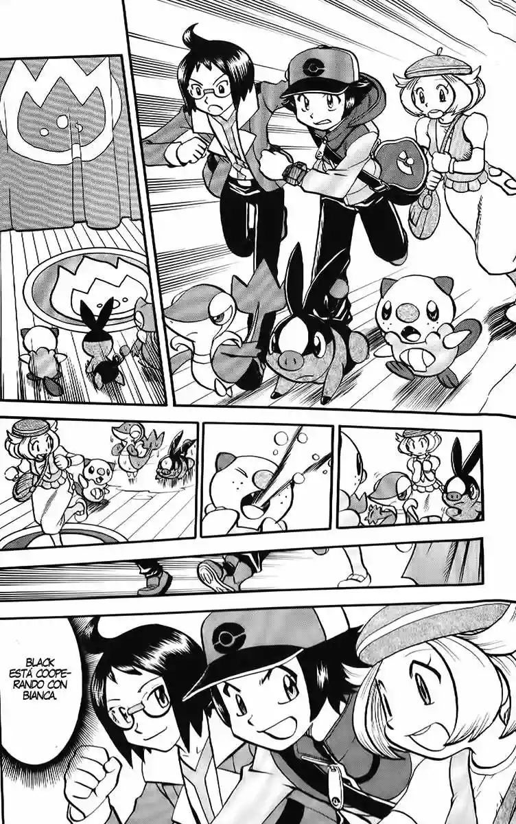 Pokémon Special Capítulo 469 - Page 23