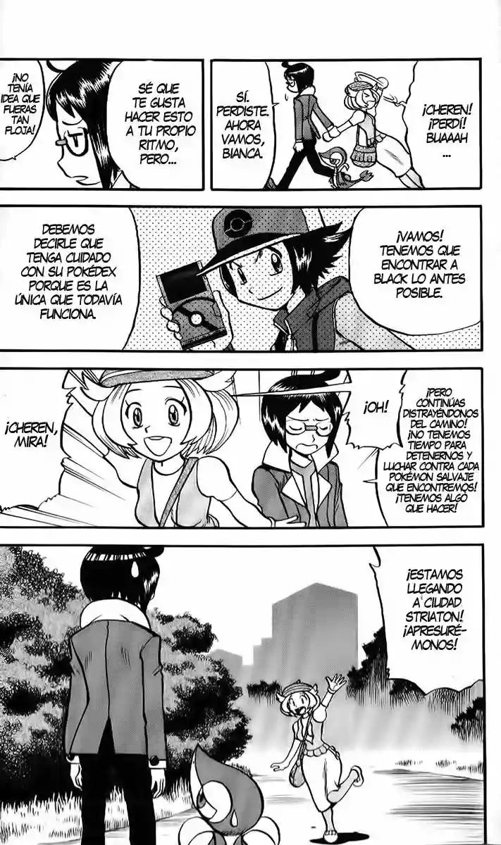 Pokémon Special Capítulo 469 - Page 3