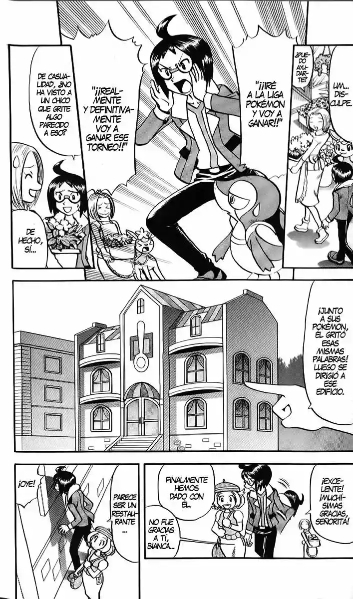 Pokémon Special Capítulo 469 - Page 4