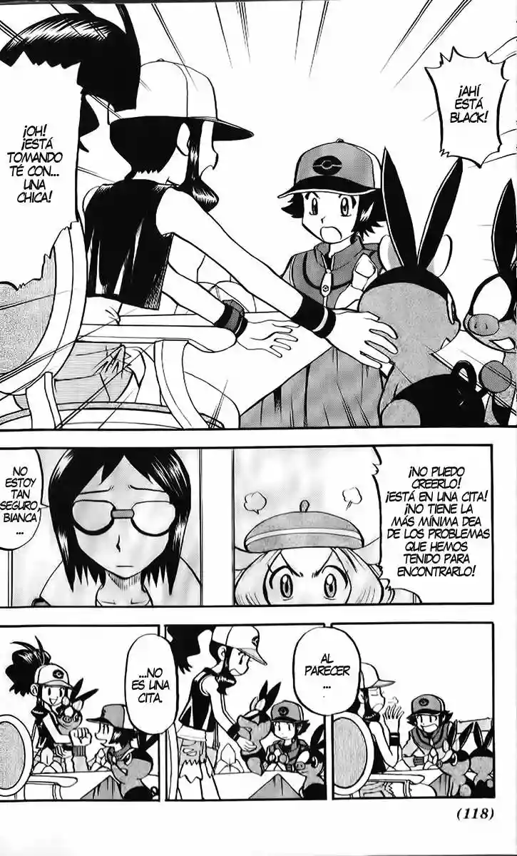 Pokémon Special Capítulo 469 - Page 5