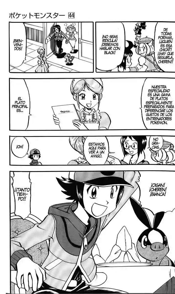 Pokémon Special Capítulo 469 - Page 6