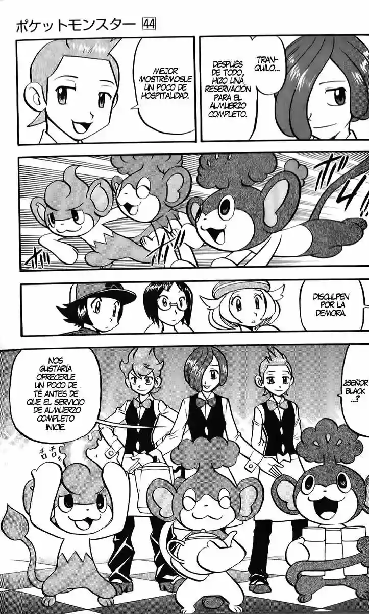 Pokémon Special Capítulo 469 - Page 8