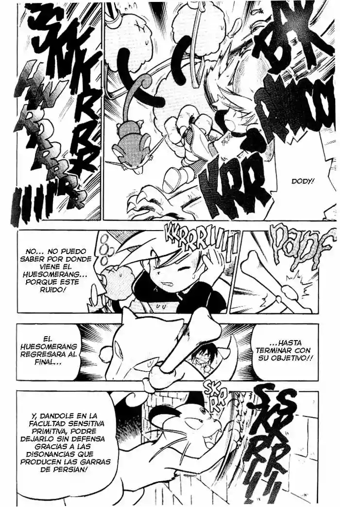 Pokémon Special Capítulo 47 - Page 11