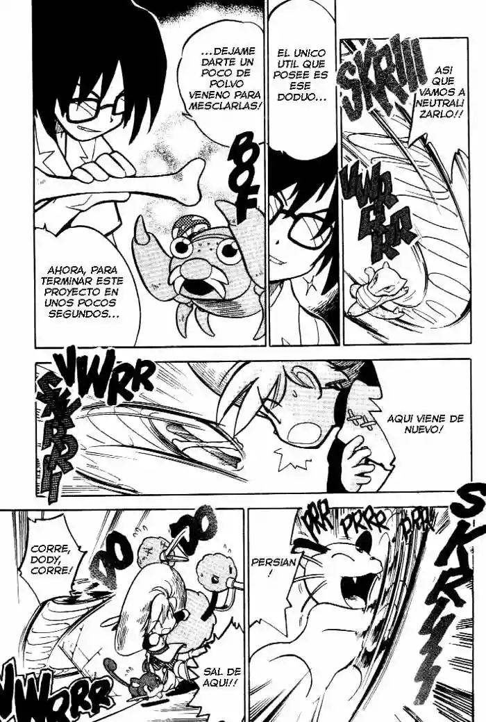 Pokémon Special Capítulo 47 - Page 12
