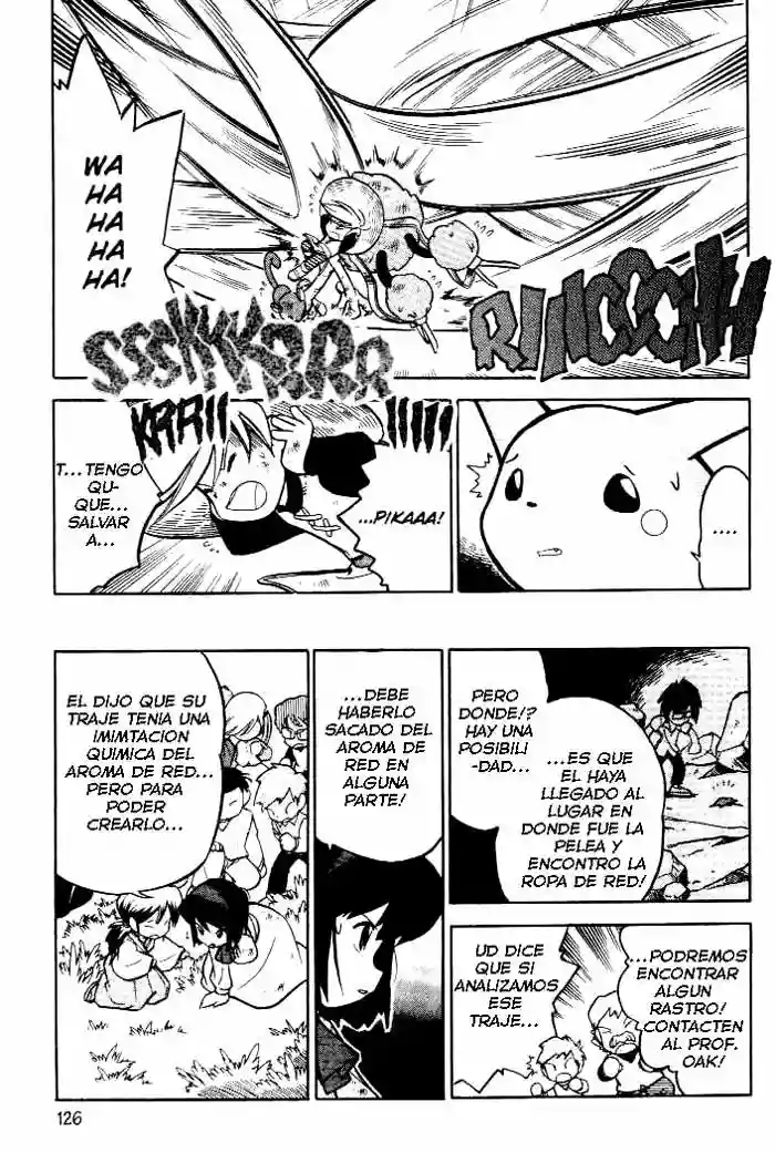 Pokémon Special Capítulo 47 - Page 14