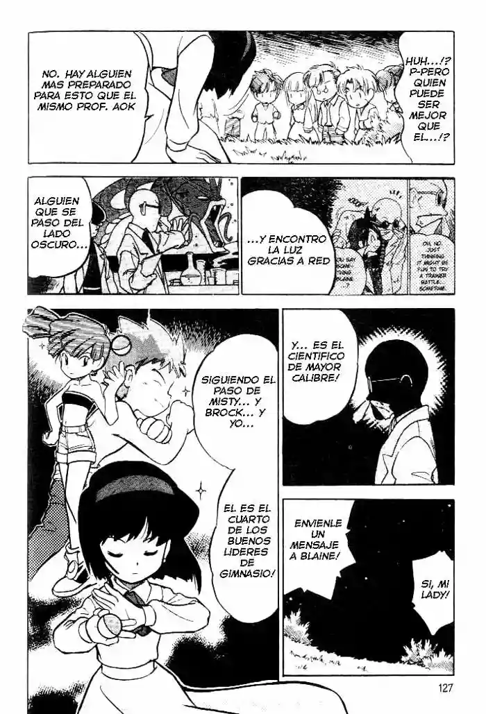 Pokémon Special Capítulo 47 - Page 15