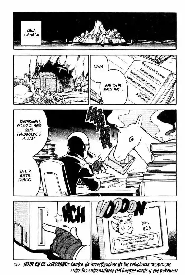 Pokémon Special Capítulo 47 - Page 16