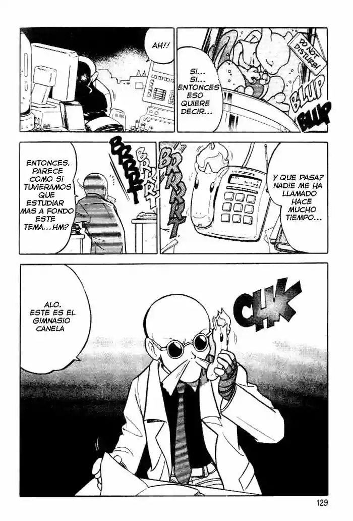 Pokémon Special Capítulo 47 - Page 17