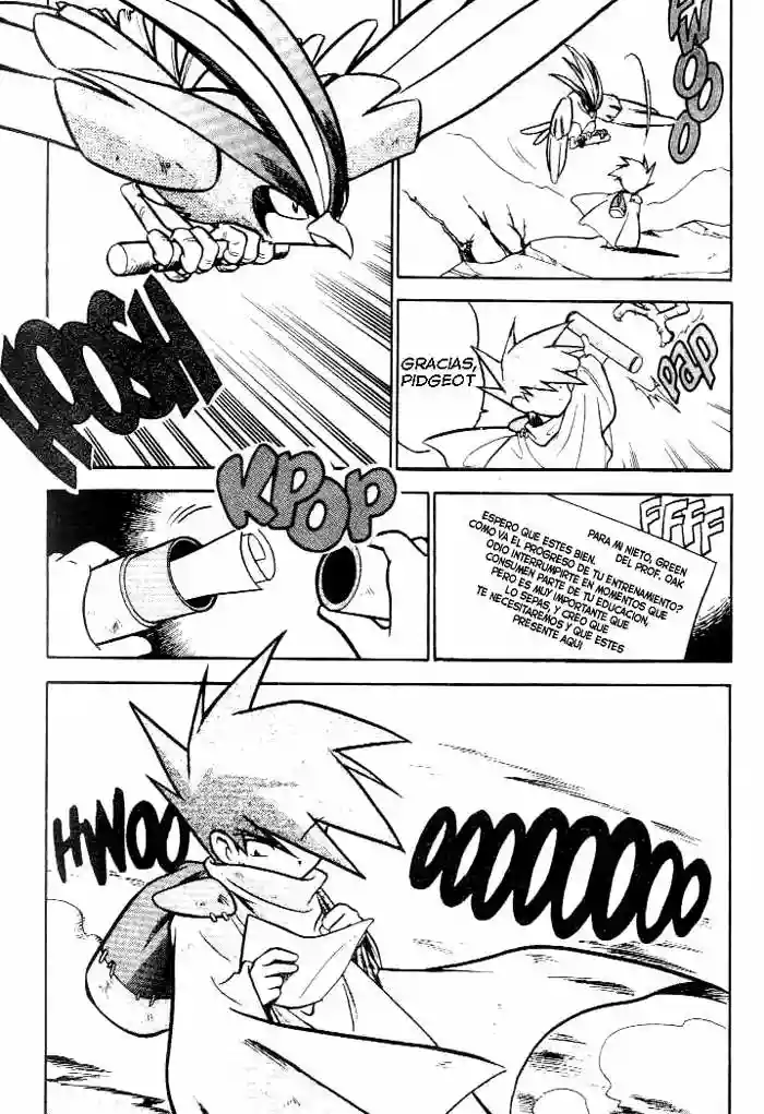 Pokémon Special Capítulo 47 - Page 3