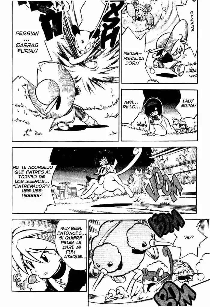 Pokémon Special Capítulo 47 - Page 5