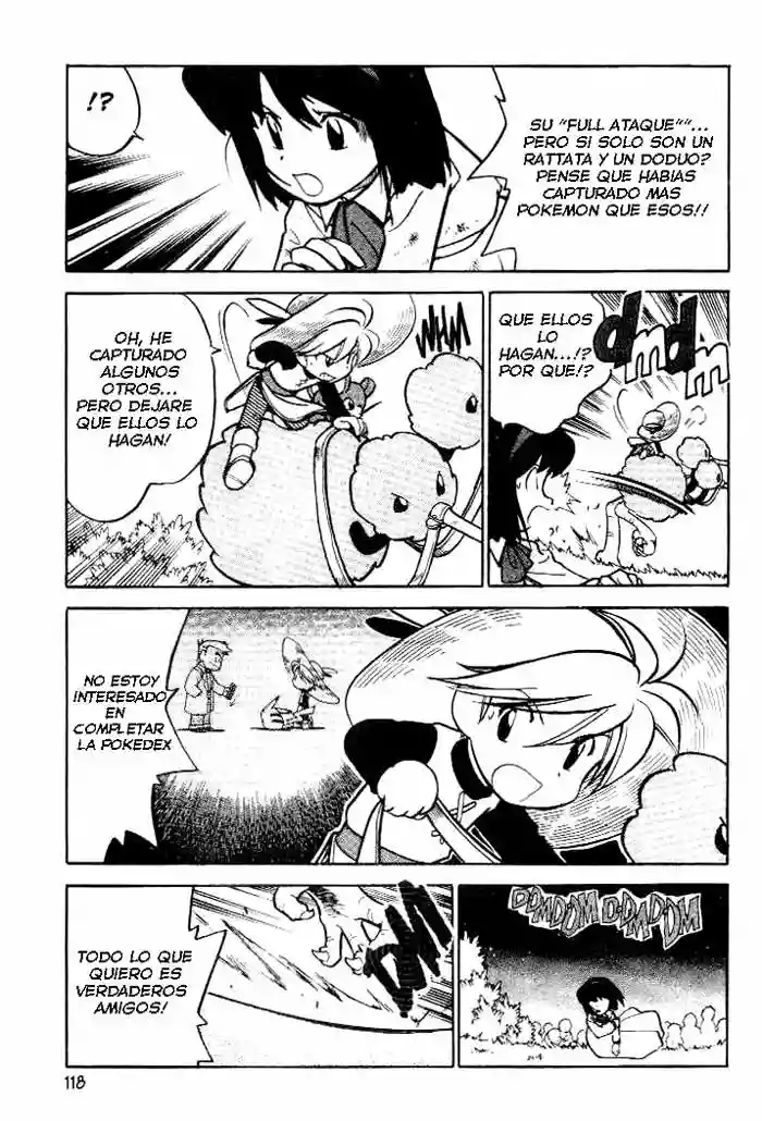 Pokémon Special Capítulo 47 - Page 6