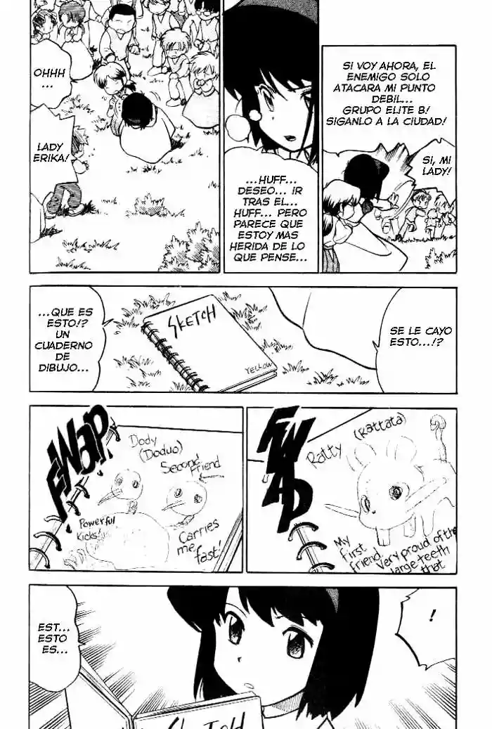 Pokémon Special Capítulo 47 - Page 7