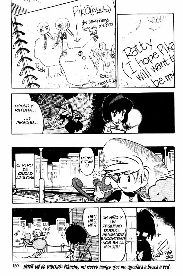 Pokémon Special Capítulo 47 - Page 8