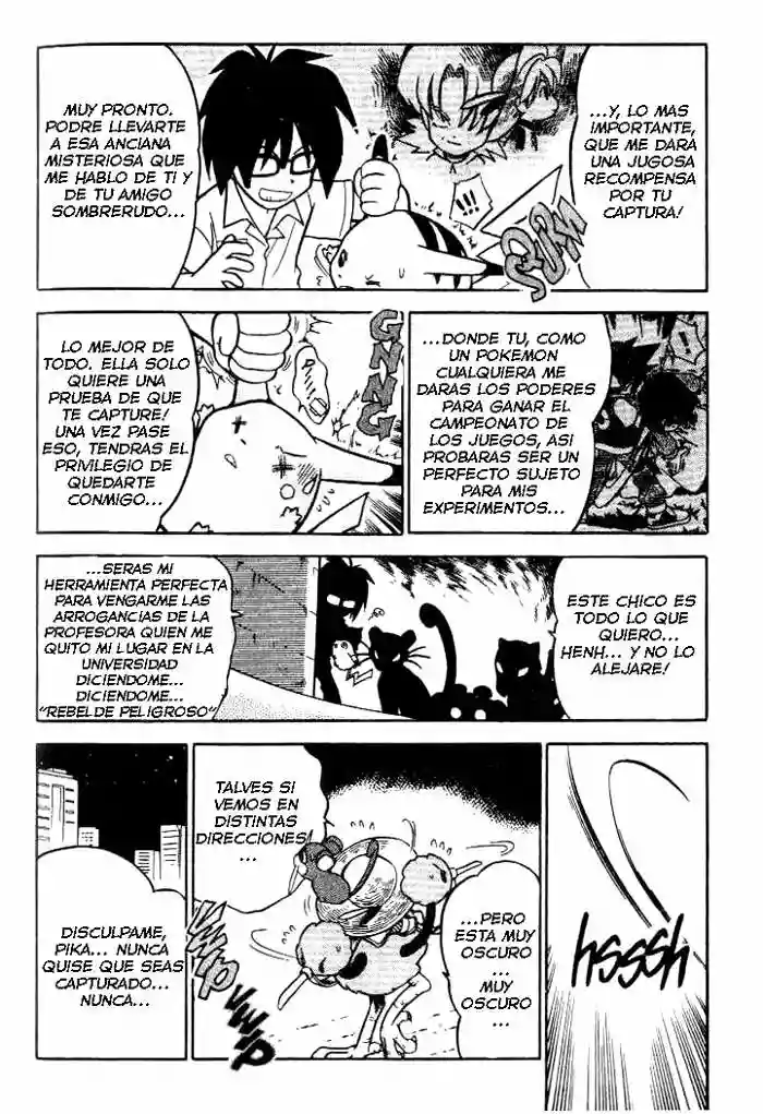 Pokémon Special Capítulo 47 - Page 9