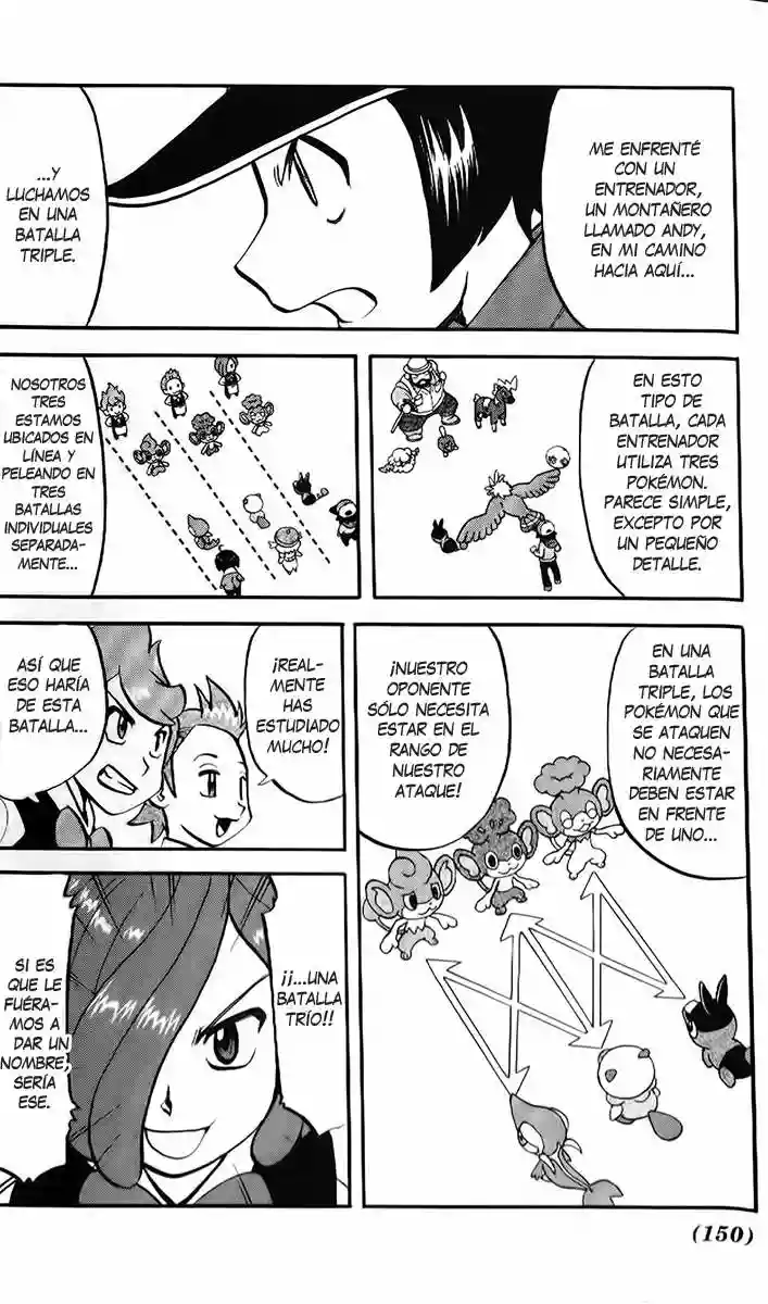 Pokémon Special Capítulo 470 - Page 11