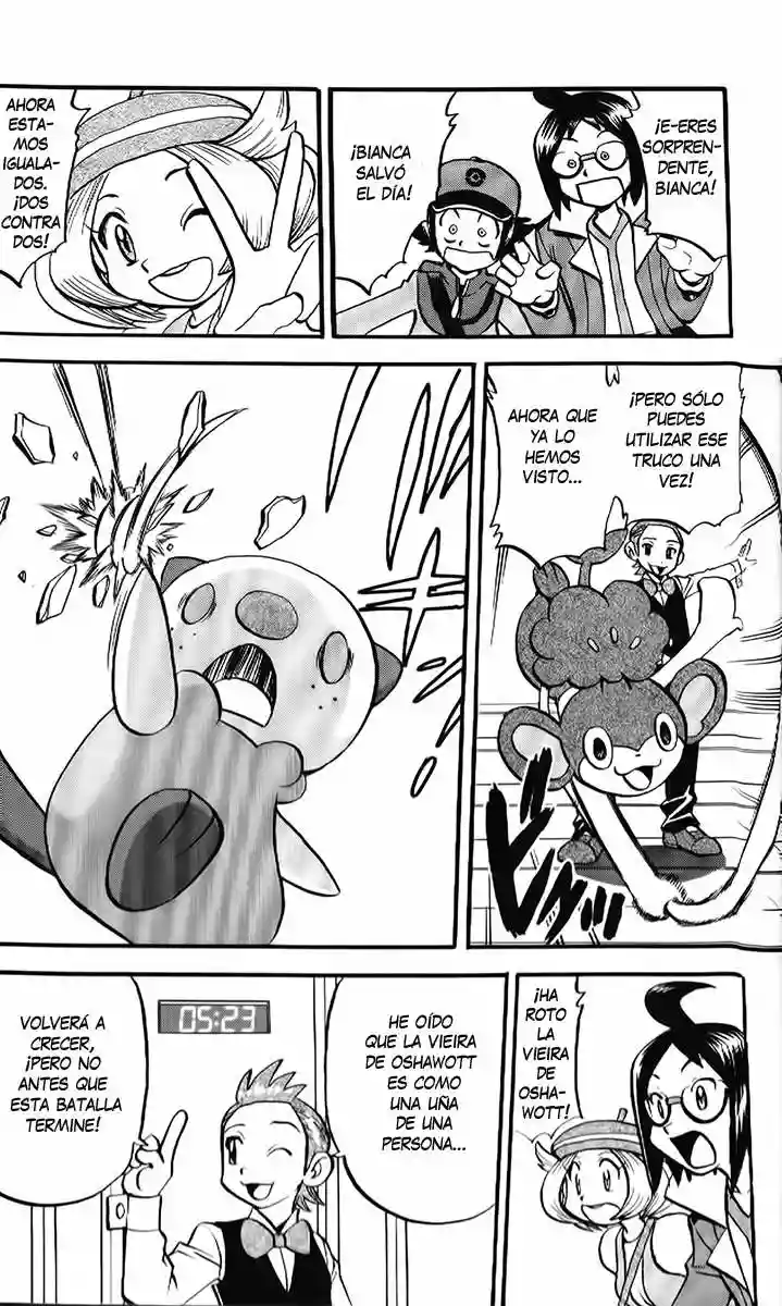 Pokémon Special Capítulo 470 - Page 15