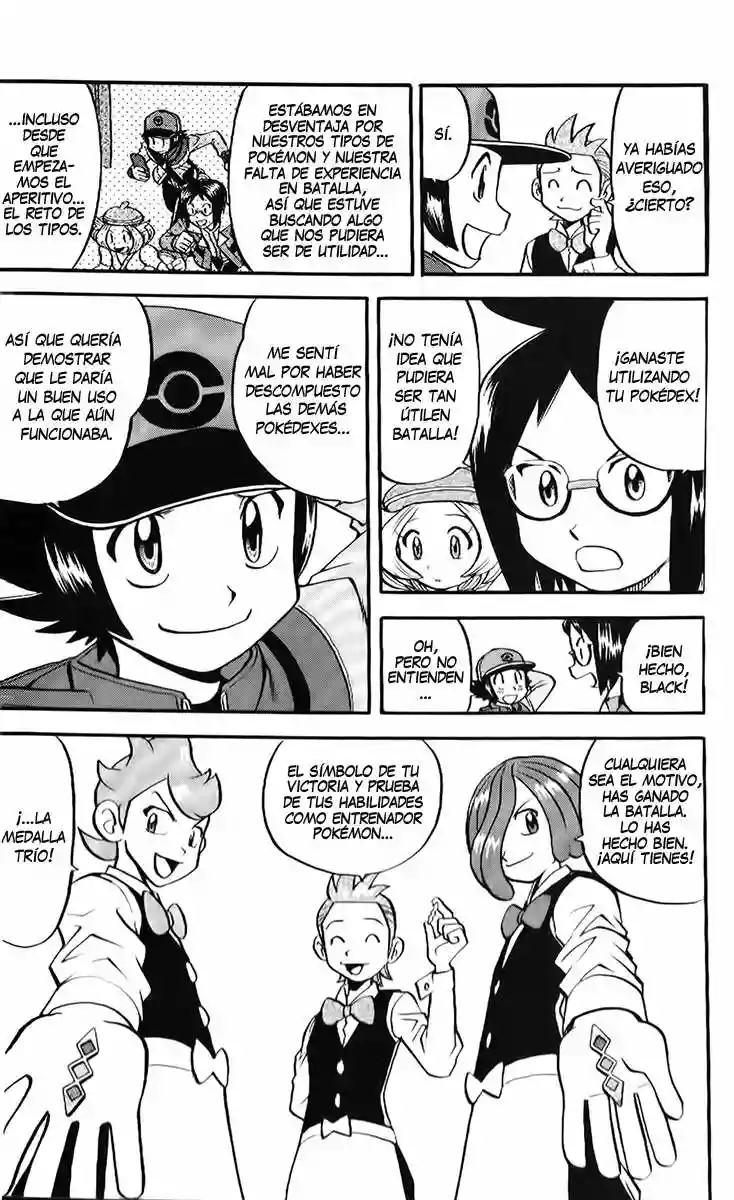 Pokémon Special Capítulo 470 - Page 21