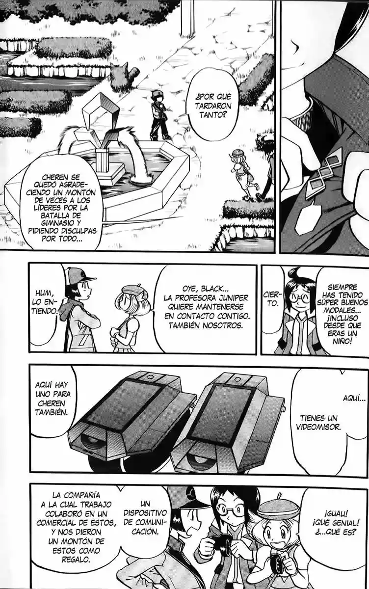 Pokémon Special Capítulo 470 - Page 22