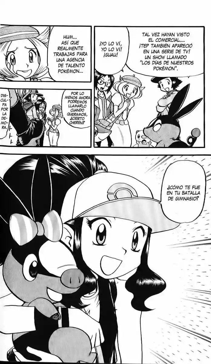 Pokémon Special Capítulo 470 - Page 23