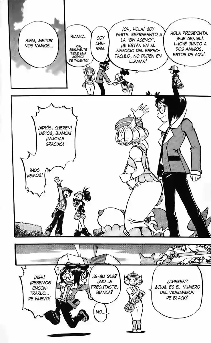 Pokémon Special Capítulo 470 - Page 24