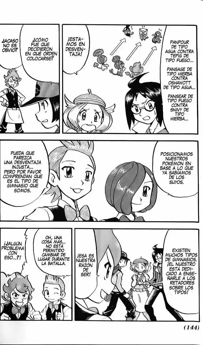 Pokémon Special Capítulo 470 - Page 5