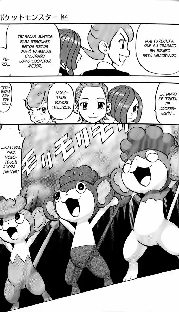 Pokémon Special Capítulo 470 - Page 8