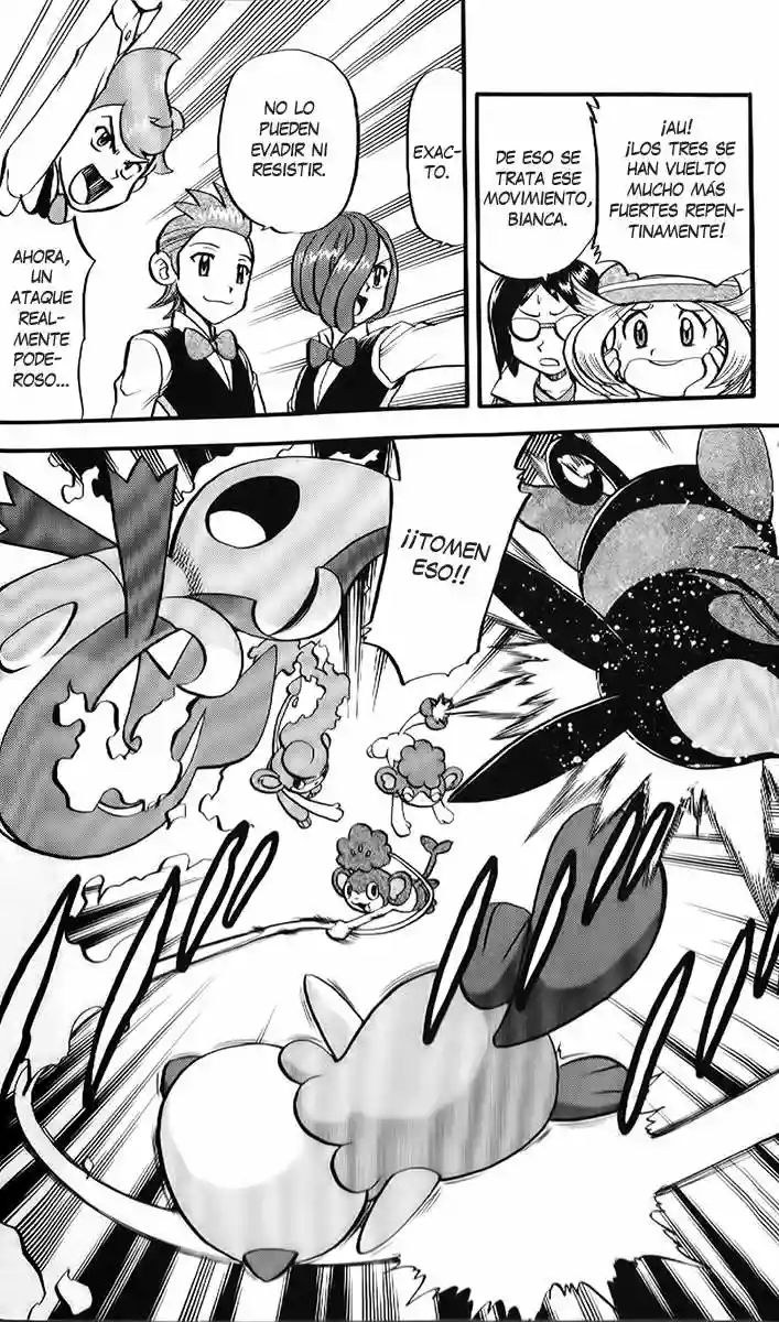 Pokémon Special Capítulo 470 - Page 9