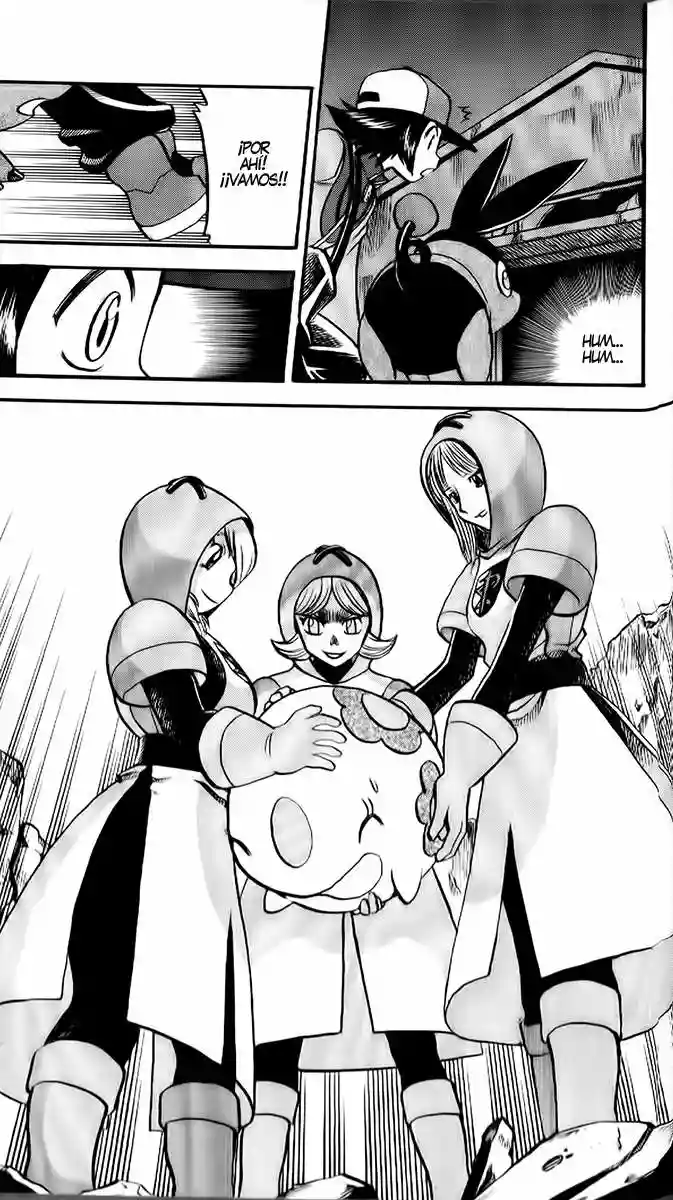 Pokémon Special Capítulo 471 - Page 12