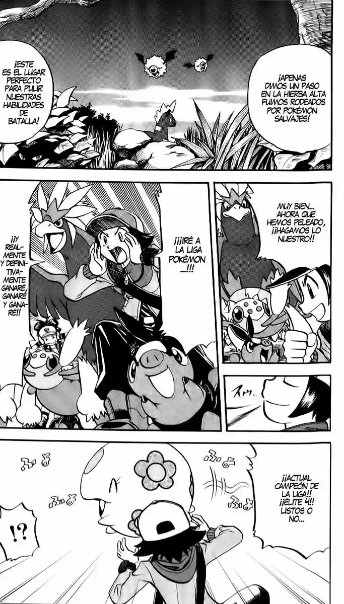 Pokémon Special Capítulo 471 - Page 4