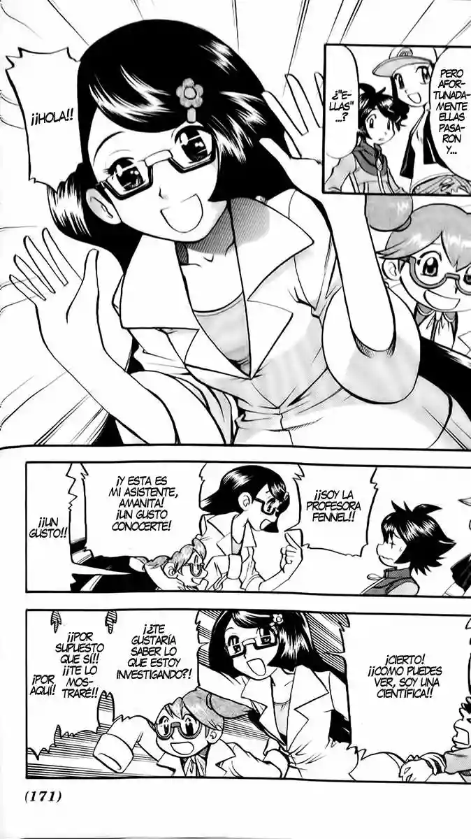 Pokémon Special Capítulo 471 - Page 7