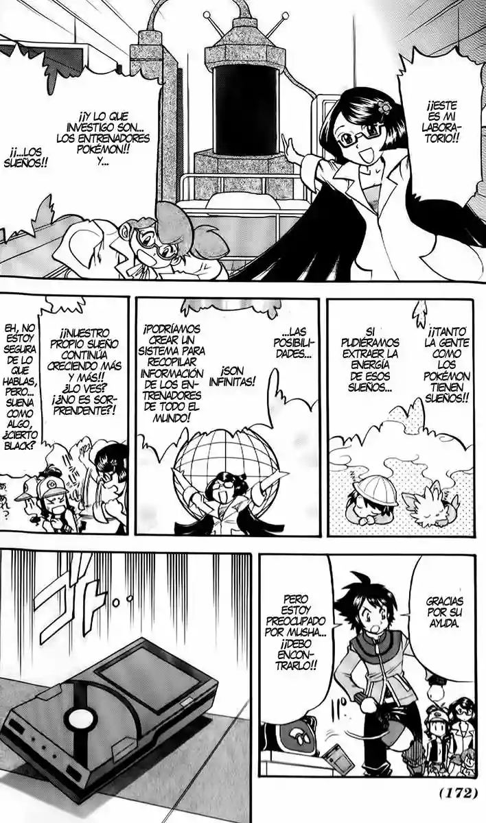 Pokémon Special Capítulo 471 - Page 8