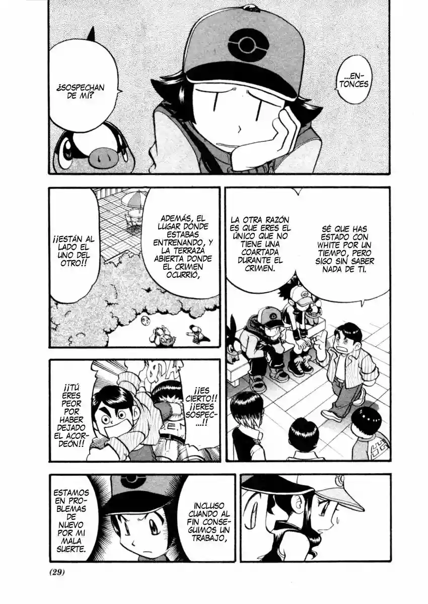 Pokémon Special Capítulo 472 - Page 13